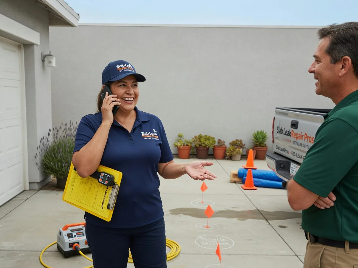 Slab Leak Repair Custer, SD FAQs