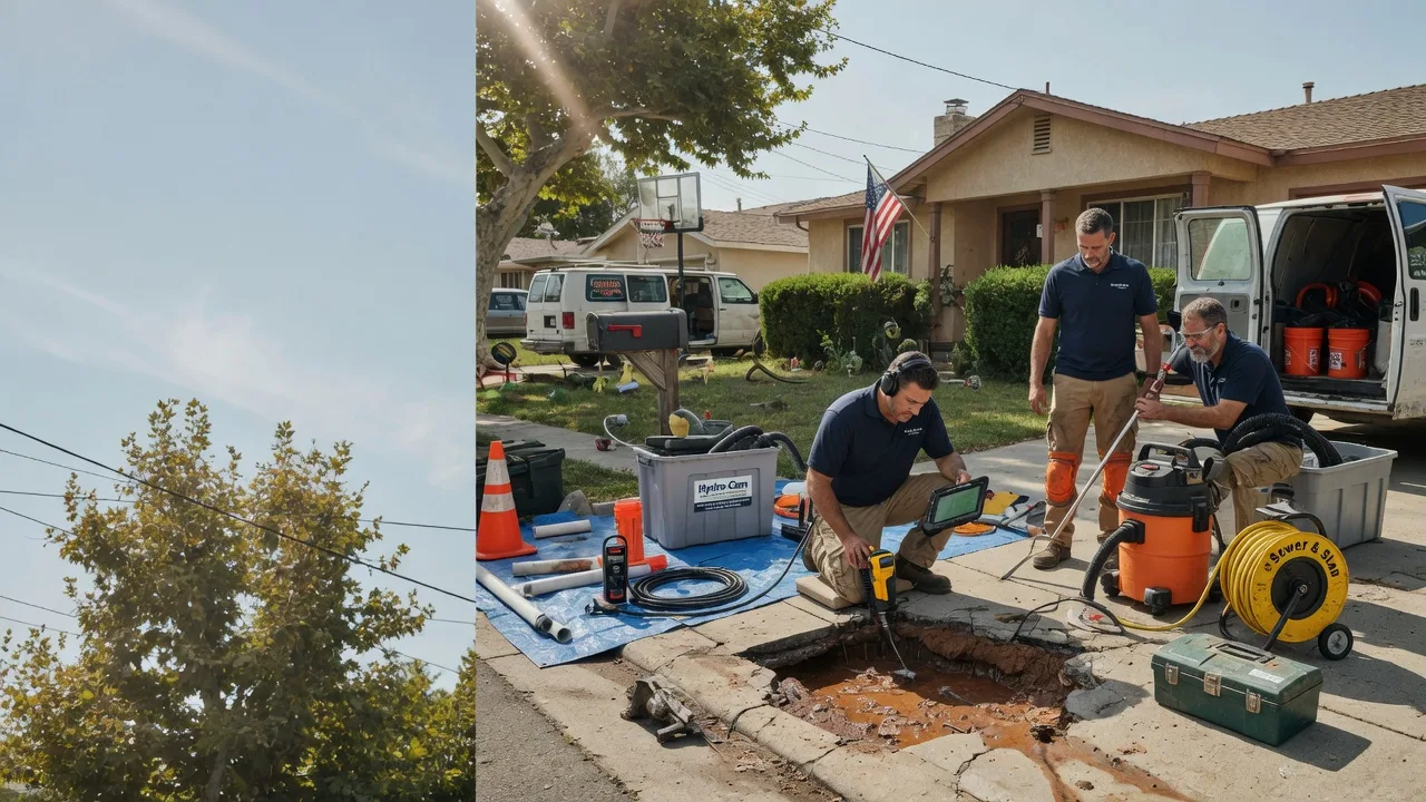 Slab Leak Repair in Custer, SD near me